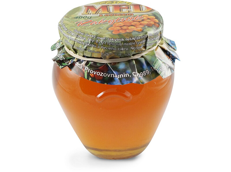 Zobrazit detail výrobku Jankar Profi Med s ovocem rakytník 400g Zobrazit detail výrobku Jankar Profi Med s ovocem rakytník 400g