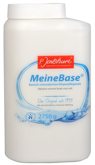 P. Jentschura MeineBase® - zásadito-minerální koupelová sůl 2750 g