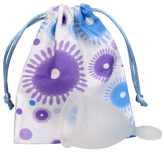 Lunacup Menstruační kalíšek větší (2) transparentní