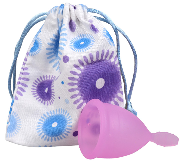 Lunacup menstruační kalíšek 2 větší fialový