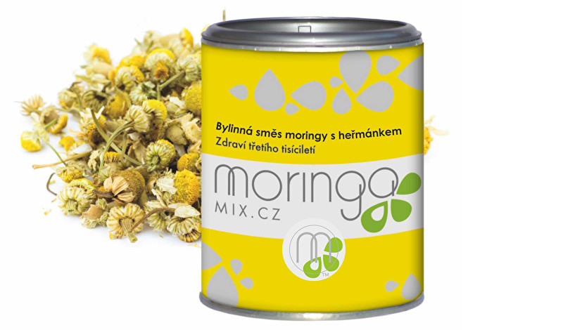 Moringa oleifera s heřmánkem 100 g