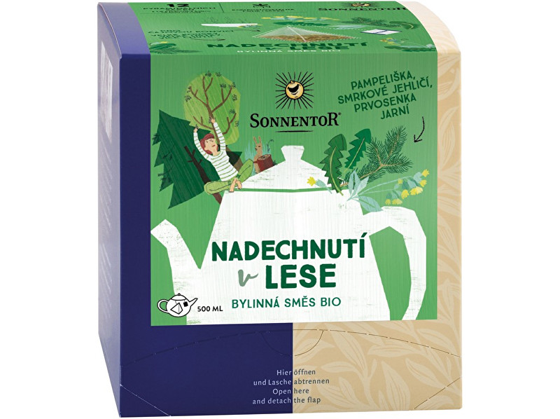 Zobrazit detail výrobku Sonnentor Bio Nadechnutí v lese 21,6g Zobrazit detail výrobku Sonnentor Bio Nadechnutí v lese 21,6g