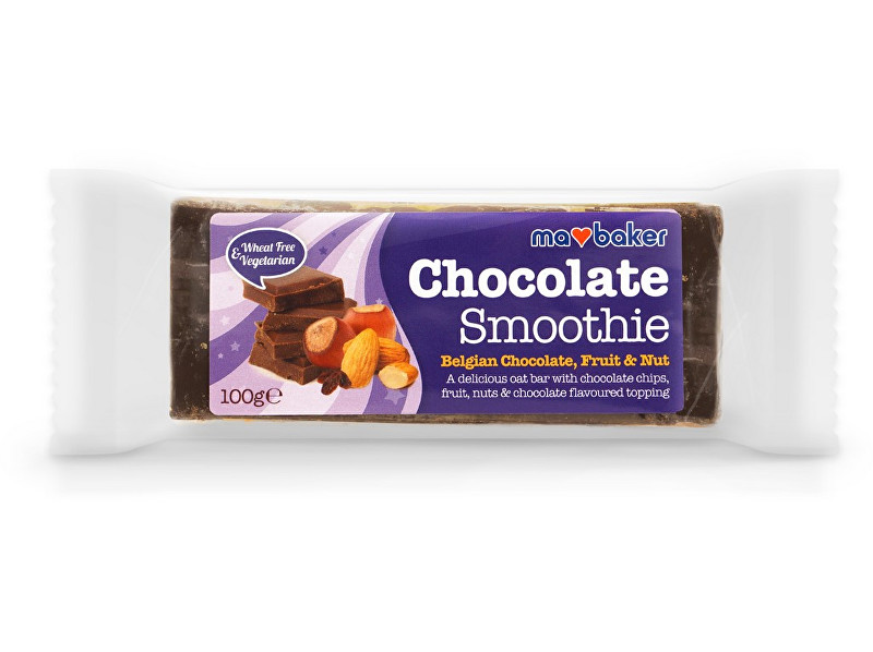 Zobrazit detail výrobku First Quality Tyčinka Obří Smoothie Bel.čokoláda+Ovoce+Ořechy 100g Zobrazit detail výrobku First Quality Tyčinka Obří Smoothie Bel.čokoláda+Ovoce+Ořechy 100g
