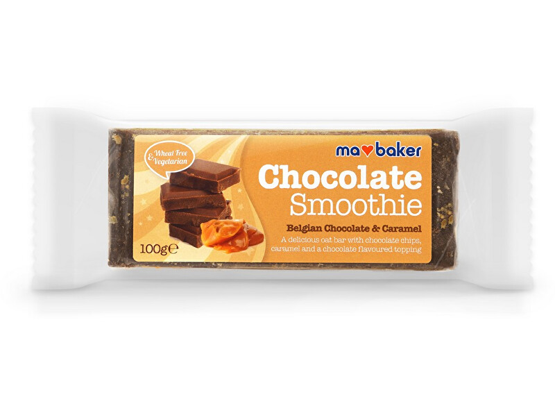 Zobrazit detail výrobku First Quality Tyčinka Obří Smoothie Čokoláda + Karamel 100g Zobrazit detail výrobku First Quality Tyčinka Obří Smoothie Čokoláda + Karamel 100g