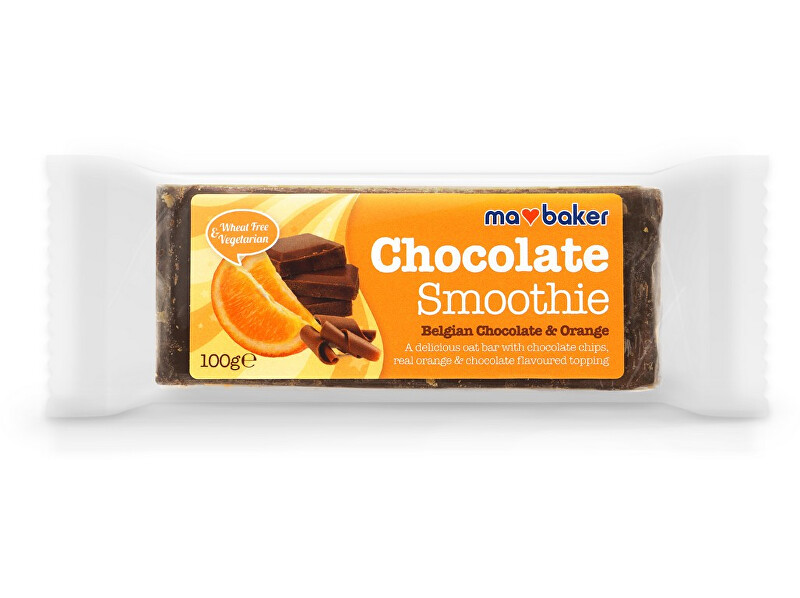 Zobrazit detail výrobku First Quality Tyčinka Obří Smoothie Čokoláda + Pomeranč 100g Zobrazit detail výrobku First Quality Tyčinka Obří Smoothie Čokoláda + Pomeranč 100g