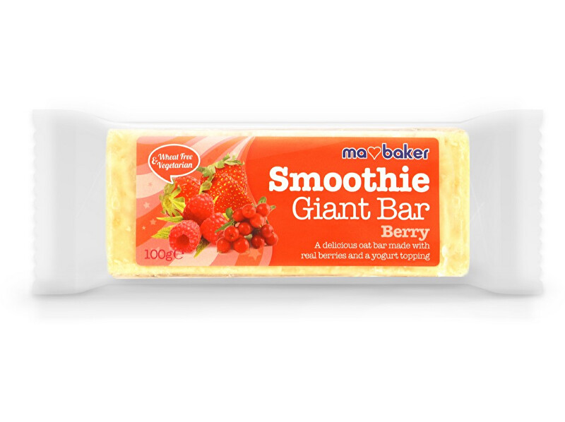 Zobrazit detail výrobku First Quality Tyčinka Obří Smoothie Jogurt + Lesní ovoce 100g Zobrazit detail výrobku First Quality Tyčinka Obří Smoothie Jogurt + Lesní ovoce 100g