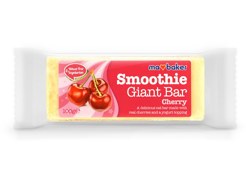 Zobrazit detail výrobku First Quality Tyčinka Obří Smoothie Jogurt + Višně 100g Zobrazit detail výrobku First Quality Tyčinka Obří Smoothie Jogurt + Višně 100g