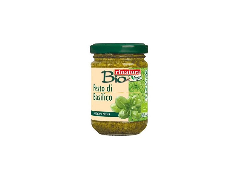 Rinatura Bio Pesto bazalkové s kešu 125g