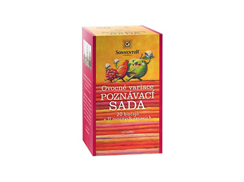 Zobrazit detail výrobku Sonnentor Bio Poznávací sada ovocná variace 47,6g Zobrazit detail výrobku Sonnentor Bio Poznávací sada ovocná variace 47,6g
