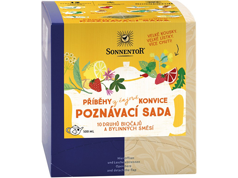 Sonnentor Bio Příběhy z čajové konvice - poznávací sada 29,2g