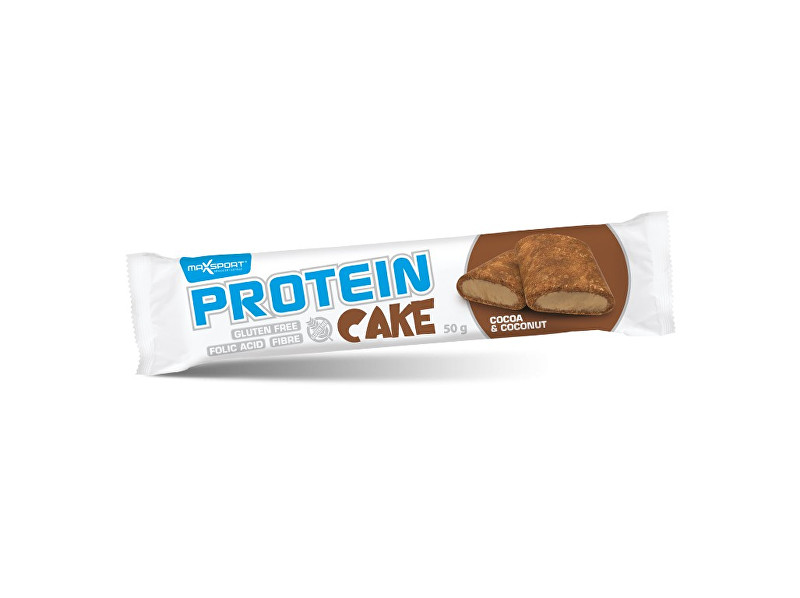 Zobrazit detail výrobku Max sport Protein cake čokoláda kokos 50g Zobrazit detail výrobku Max sport Protein cake čokoláda kokos 50g