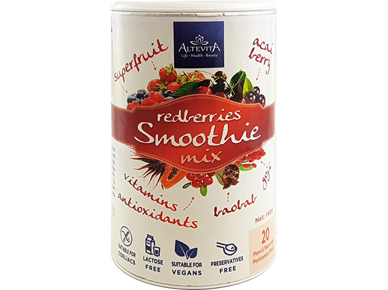 Altevita Redberries smoothie mix 140g