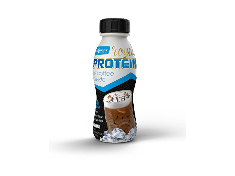 Zobrazit detail výrobku Max sport Royal protein ice coffe Clasic 295ml, min. trv. 21.12.2018 Zobrazit detail výrobku Max sport Royal protein ice coffe Clasic 295ml, min. trv. 21.12.2018