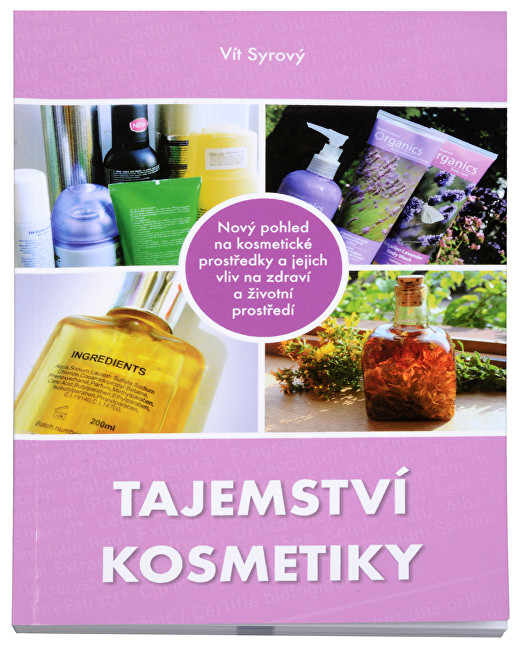 Knihy Tajemství kosmetiky (Vít Syrový)