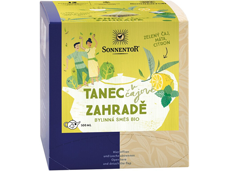 Zobrazit detail výrobku Sonnentor Bio Tanec v čajové zahradě 30g Zobrazit detail výrobku Sonnentor Bio Tanec v čajové zahradě 30g