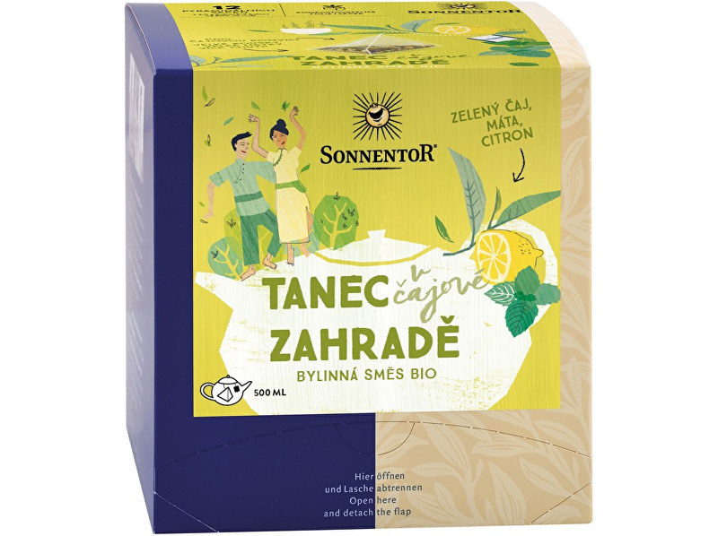 Sonnentor Bio Tanec v čajové zahradě 30g