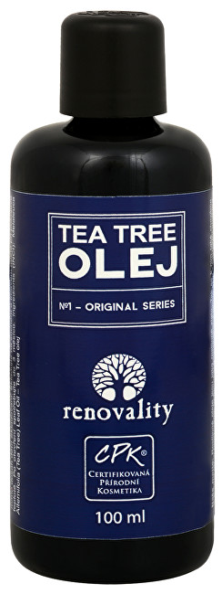 Zobrazit detail výrobku Renovality Tea Tree olej 100 ml Zobrazit detail výrobku Renovality Tea Tree olej 100 ml