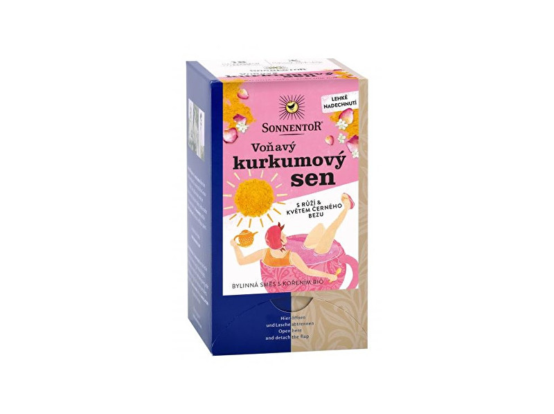 Zobrazit detail výrobku Sonnentor Bio Voňavý kurkumový sen 36g Zobrazit detail výrobku Sonnentor Bio Voňavý kurkumový sen 36g