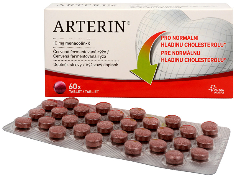 Omega Pharma Arterin 60 tbl.
