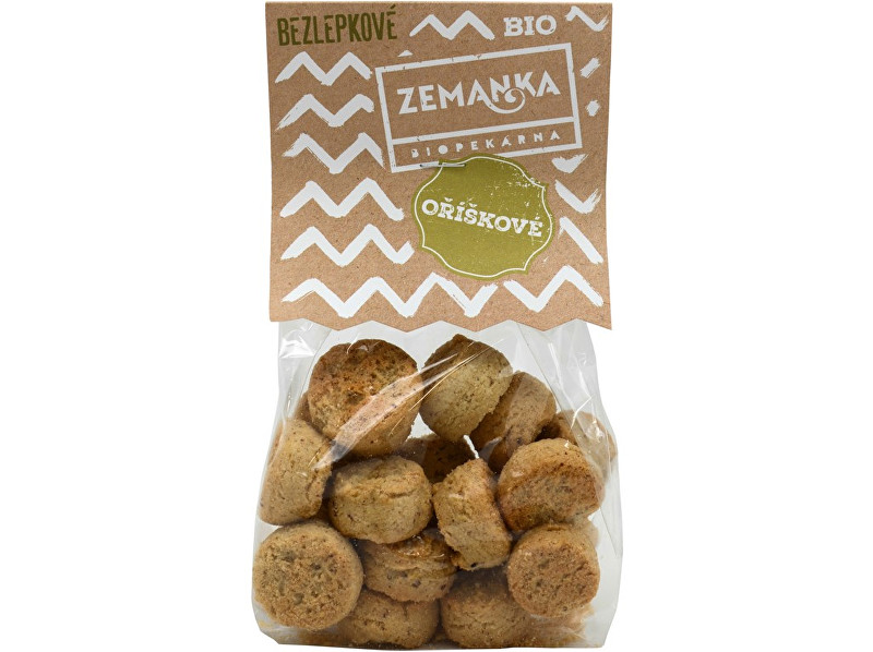 Zobrazit detail výrobku Biopekárna Zemanka Bio Bezlepkové pohankové hrudky s lískovými oříšky 100g Zobrazit detail výrobku Biopekárna Zemanka Bio Bezlepkové pohankové hrudky s lískovými oříšky 100g