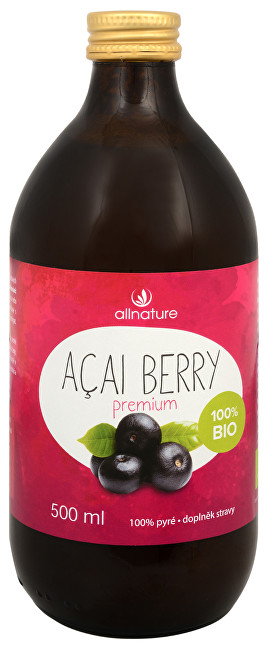 Allnature BIO Acai berry Premium 500 ml