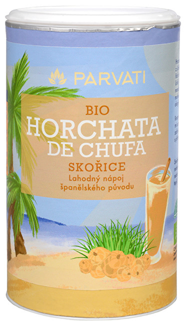 Parvati BIO Horchata de Chufa SKOŘICE 160 g