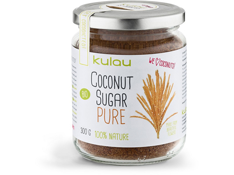 Zobrazit detail výrobku Kulau Bio kokosový cukr PURE 300g Zobrazit detail výrobku Kulau Bio kokosový cukr PURE 300g