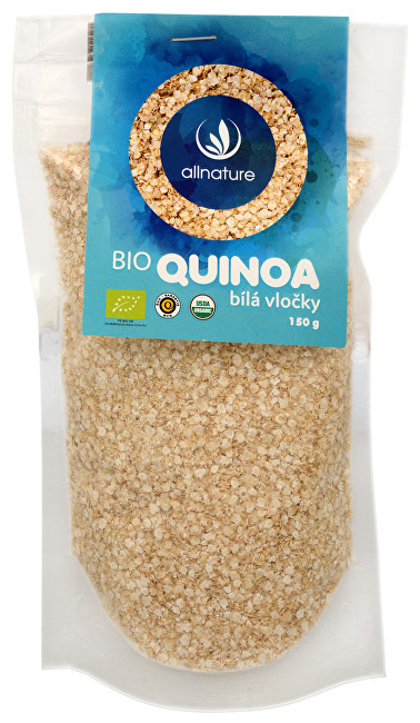 BIO Quinoa bílá vločky 150 g