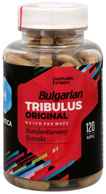 Hepatica Bulgarian Tribulus Original 120 kapslí