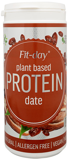 FIT-DAY FIT-DAY Plant based protein DATE 600 g