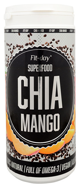 FIT-DAY FIT-DAY Superfood CHIA-MANGO 600 g
