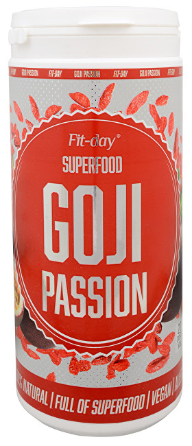 FIT-DAY FIT-DAY Superfood GOJI-PASSION 600 g