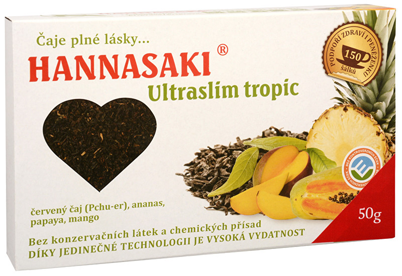 Phoenix Division Hannasaki UltraSlim - Tropic - čajová směs 50 g