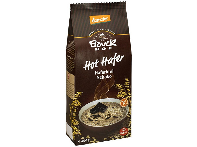 Zobrazit detail výrobku Bauck hof Bio Kaše ovesná celozrnná horká čokoláda bezlepková BIO 400g Zobrazit detail výrobku Bauck hof Bio Kaše ovesná celozrnná horká čokoláda bezlepková BIO 400g