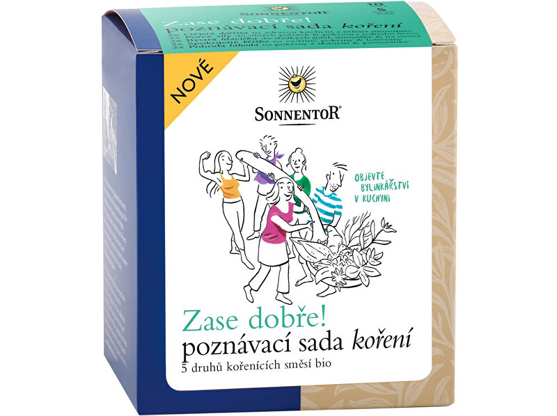 Zobrazit detail výrobku Sonnentor Bio Kořenicí přípravek Zase dobře Zobrazit detail výrobku Sonnentor Bio Kořenicí přípravek Zase dobře