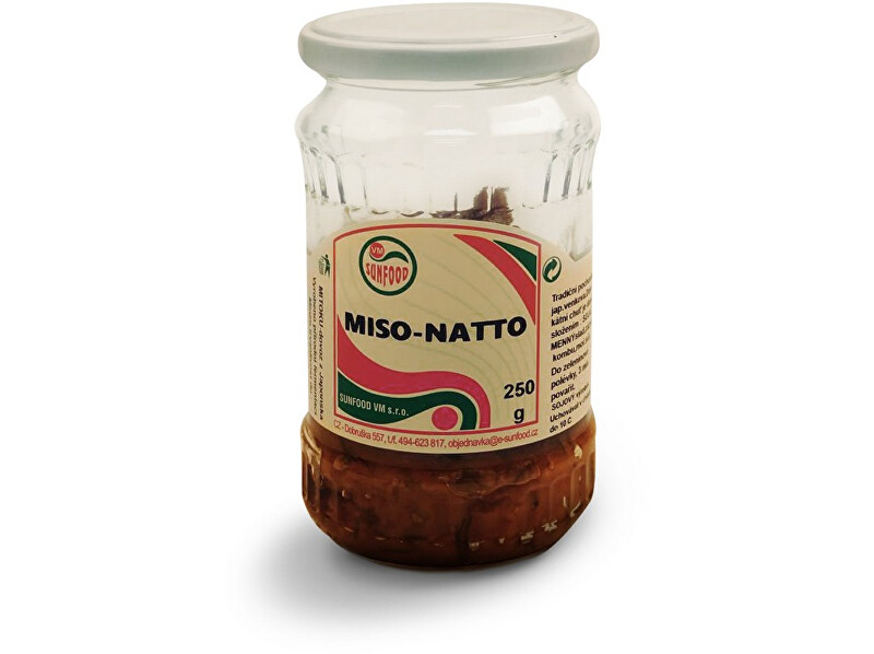 Zobrazit detail výrobku Sunfood Miso Natto 250g Zobrazit detail výrobku Sunfood Miso Natto 250g