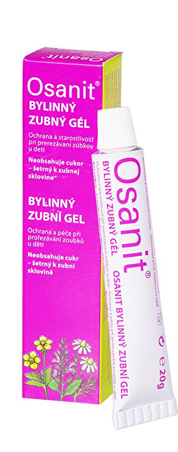 Agency MM Health Osanit bylinný zubní gel 20 g