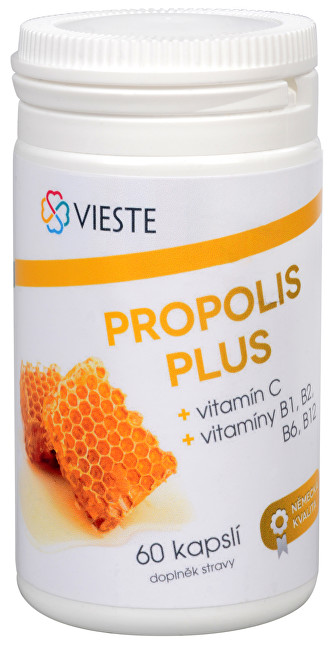 Vieste group Propolis plus 60 kapslí