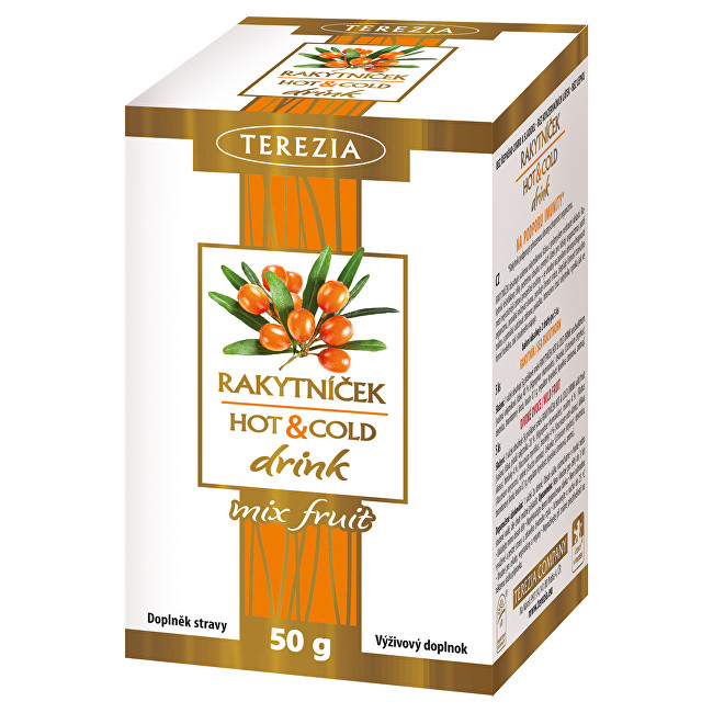 Terezia Company Rakytníček HOT & COLD drink 50 g