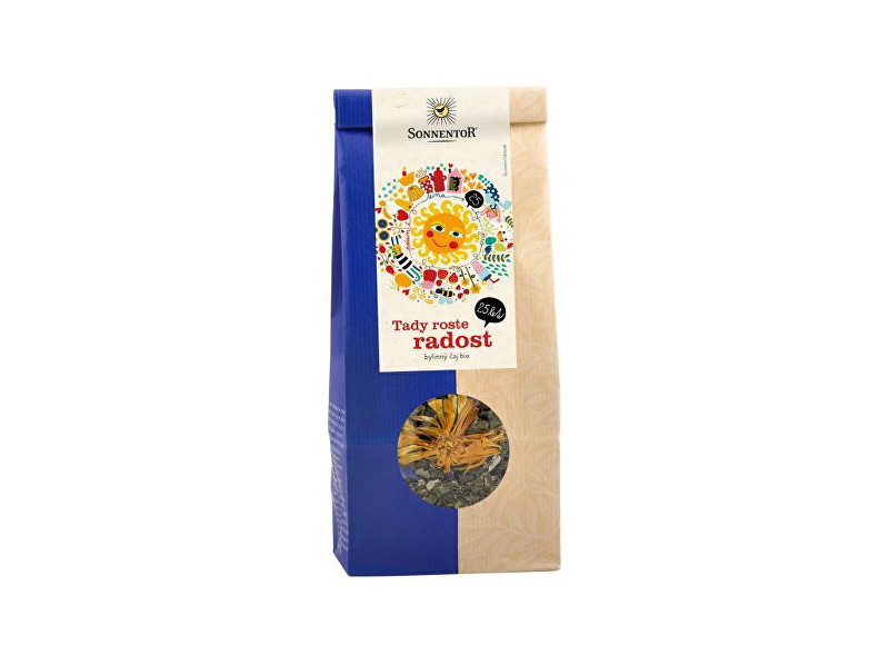 Zobrazit detail výrobku Sonnentor Bio Tady roste radost 50g sypaný Zobrazit detail výrobku Sonnentor Bio Tady roste radost 50g sypaný
