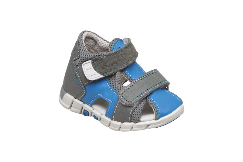 SANTÉ Zdravotní obuv dětská N/810/401/S16/S85 modrá 19