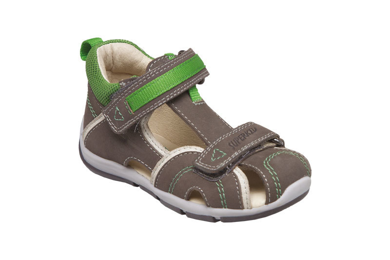 SANTÉ Zdravotní obuv dětská SK/333 khaki-green vel. 25