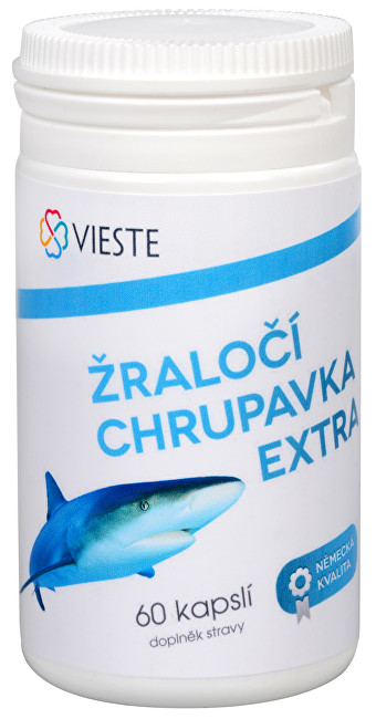 Vieste group Žraločí chrupavka Extra 60 kapslí
