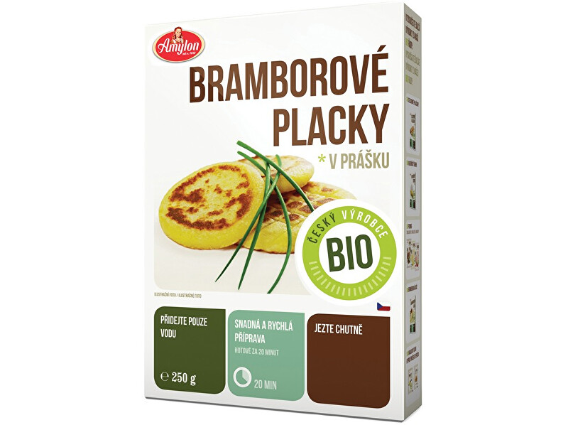 Zobrazit detail výrobku Amylon Bio bramborové placky Amylon 250g Zobrazit detail výrobku Amylon Bio bramborové placky Amylon 250g