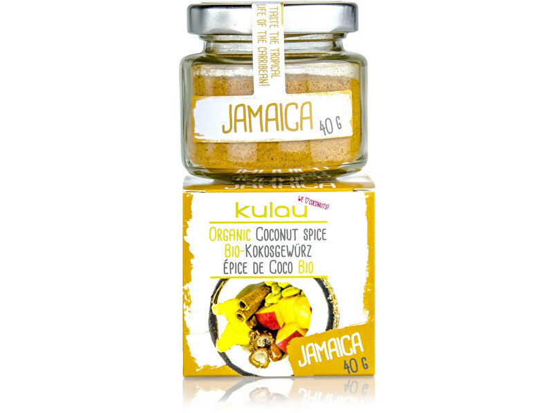 Zobrazit detail výrobku Kulau Bio kokosové koření JAMAICA 40g Zobrazit detail výrobku Kulau Bio kokosové koření JAMAICA 40g
