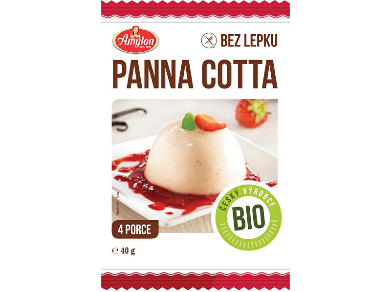 Zobrazit detail výrobku Amylon Bio Panna Cotta Amylon 40g Zobrazit detail výrobku Amylon Bio Panna Cotta Amylon 40g