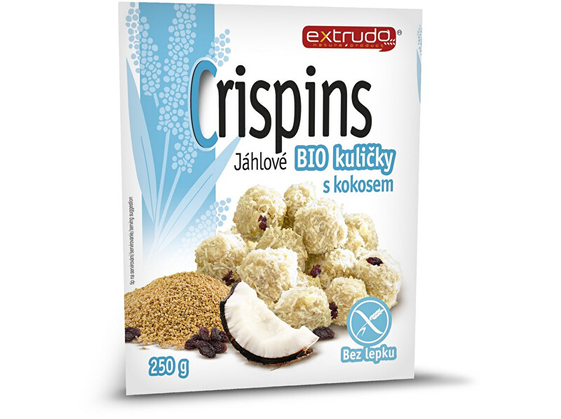 Zobrazit detail výrobku EXTRUDO Bio Crispins jáhlové kuličky s kokosem 250g Zobrazit detail výrobku EXTRUDO Bio Crispins jáhlové kuličky s kokosem 250g