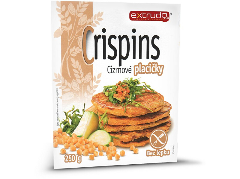 Zobrazit detail výrobku EXTRUDO Crispins Římské placičky 250g Zobrazit detail výrobku EXTRUDO Crispins Římské placičky 250g