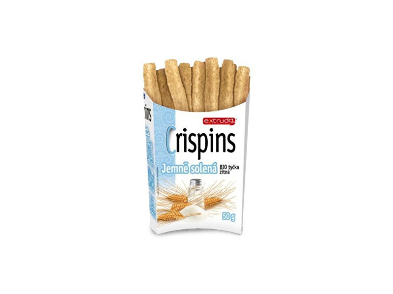 Zobrazit detail výrobku EXTRUDO Bio Crispins tyčka žitná 50g Zobrazit detail výrobku EXTRUDO Bio Crispins tyčka žitná 50g