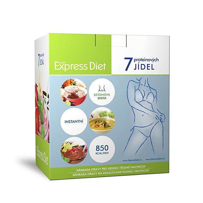 Good Nature Express Diet - 7 proteinových jídel